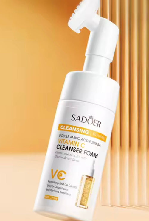 Nettoyant Visage Éclat Instantané – Peau Lumineuse & Lisse dès le 1er Lavage - Luna Beauté