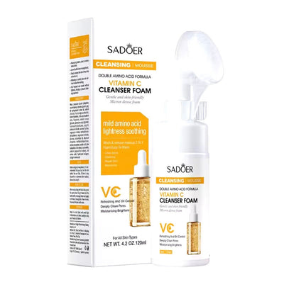 Nettoyant Visage Éclat Instantané – Peau Lumineuse & Lisse dès le 1er Lavage - Luna Beauté