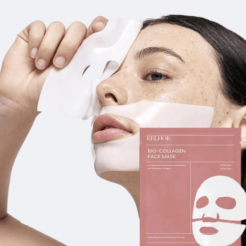 Pack de Masque au Bio - Collagène - Luna Beauté