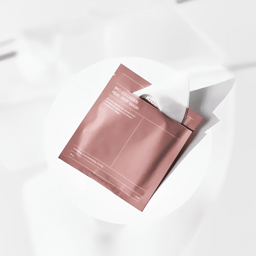 Pack de Masque au Bio - Collagène - Luna Beauté